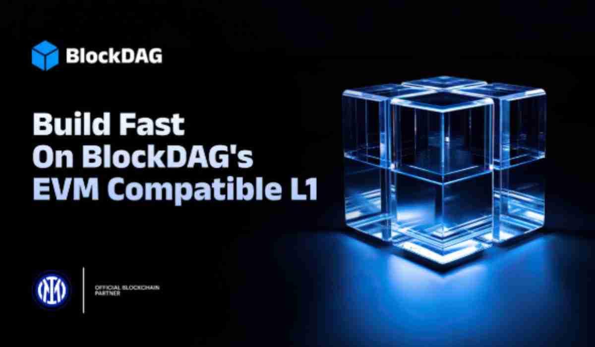 BlockDag激活EVM兼容性，智能合约，NFTS和MetAmask现在活着